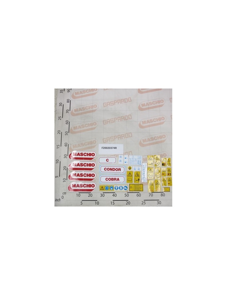 LABEL SET C/C-COBRA