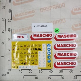 \"VITA\" LABEL SET