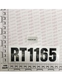STICKER MOD. RT1165 (W 165)