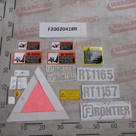 RT1157/RT1165 MOD. FRONTIER C