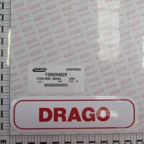 LABEL DRAGO UNIF.