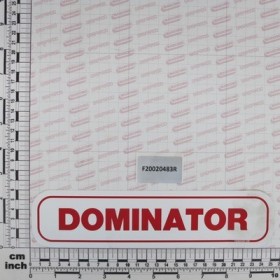 DOMINATOR LABEL