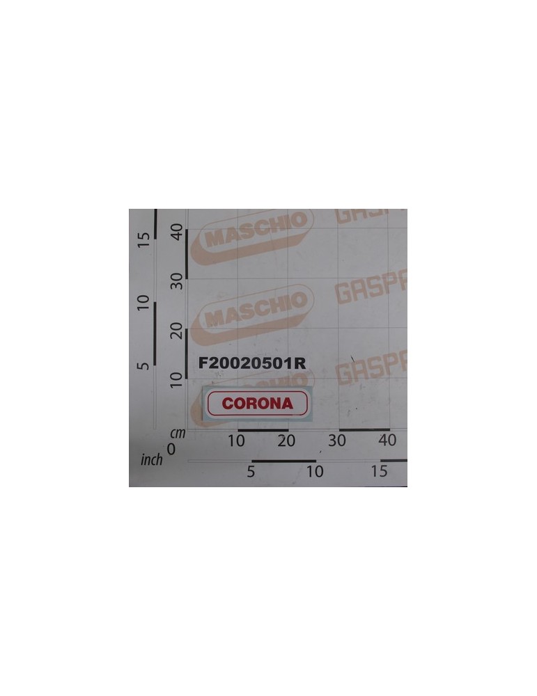 LABEL CORONA