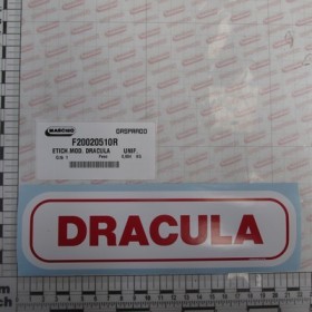 LABEL DRACULA