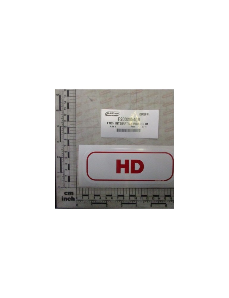 LABEL HD MODEL