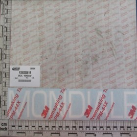 DECAL. MONDIALE