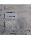 DECAL LEFT STRIP 265