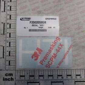 DECAL. \"HTI\"