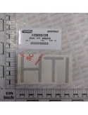 LABEL \"HTI\" SILVER