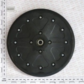 Maschio Gaspardo RUOTA GOMMA D355X32 PLA WPS F06120292R