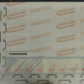 DECAL. FASCIA GIG.PR.FIERA DX