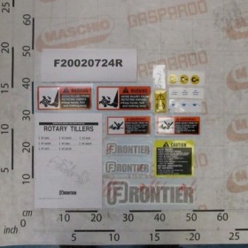 SAFETYDECAL KIT+MANUAL-ENGLISH