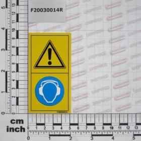 DECAL.HEARING PROTECTION