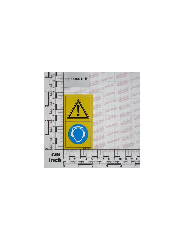 DECAL.HEARING PROTECTION