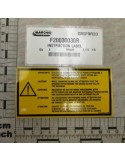 INSTRUCTION LABEL
