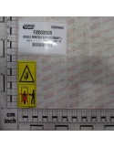 LABEL OF CRUSHING DANGER