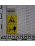 LABEL OF TOOLS DANGER
