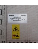 CUT DANGER LABEL