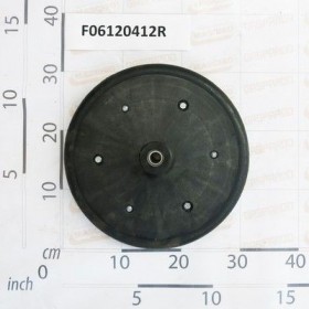 Maschio Gaspardo Roata Cauciuc 1x12 WPS F06120412R