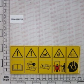 LABEL DANGER