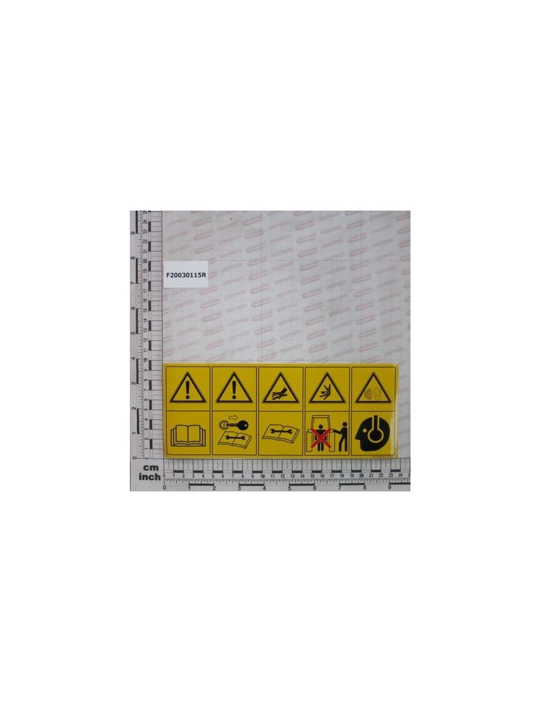 LABEL DANGER