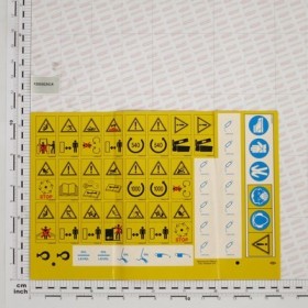 KIT CE LABELS MULCHERS
