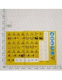 KIT CE LABELS MULCHERS