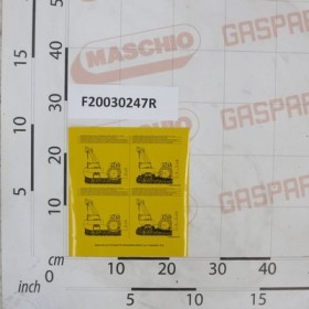 POWER HARROW LABEL KIT