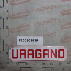 IDENTIFIC.URAGANO H-105 ADHESI