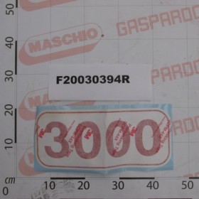 IDENTIFICAT.3000 H-105 ADHESIV