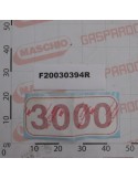IDENTIFICAT.3000 H-105 ADHESIV