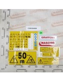 KIT LABEL GIRAFFONA