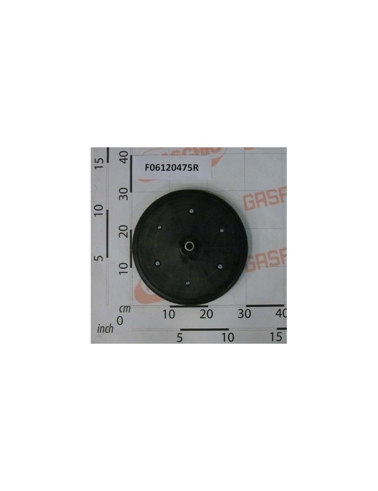 Maschio Gaspardo ROATA CAUCIUC 1ï¾´ï¾´ X 12ï¾´ï¾´ WPL C F06120475R