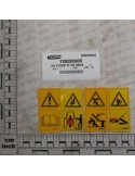 UNI SAFE DECALS KIT