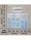 DM GERABOX LABEL