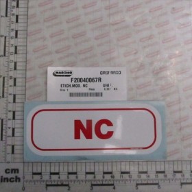 LABEL NC