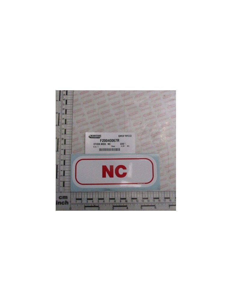 LABEL NC