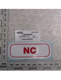LABEL NC