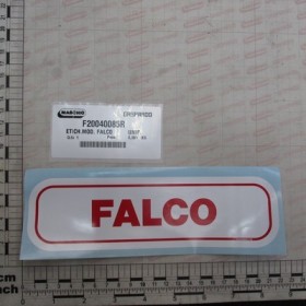 MOD. LABEL \"FALCO\"