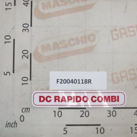 LABEL DC RAPIDO COMBI UNIF.