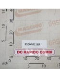 LABEL DC RAPIDO COMBI UNIF.