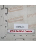 LABEL  VITO RAPIDO COMBI UNIF