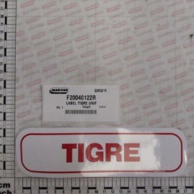 LABEL TIGRE UNIF