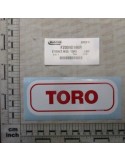 LABEL TORO MODEL