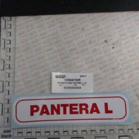 STICKER MOD PANTERA L UNIF