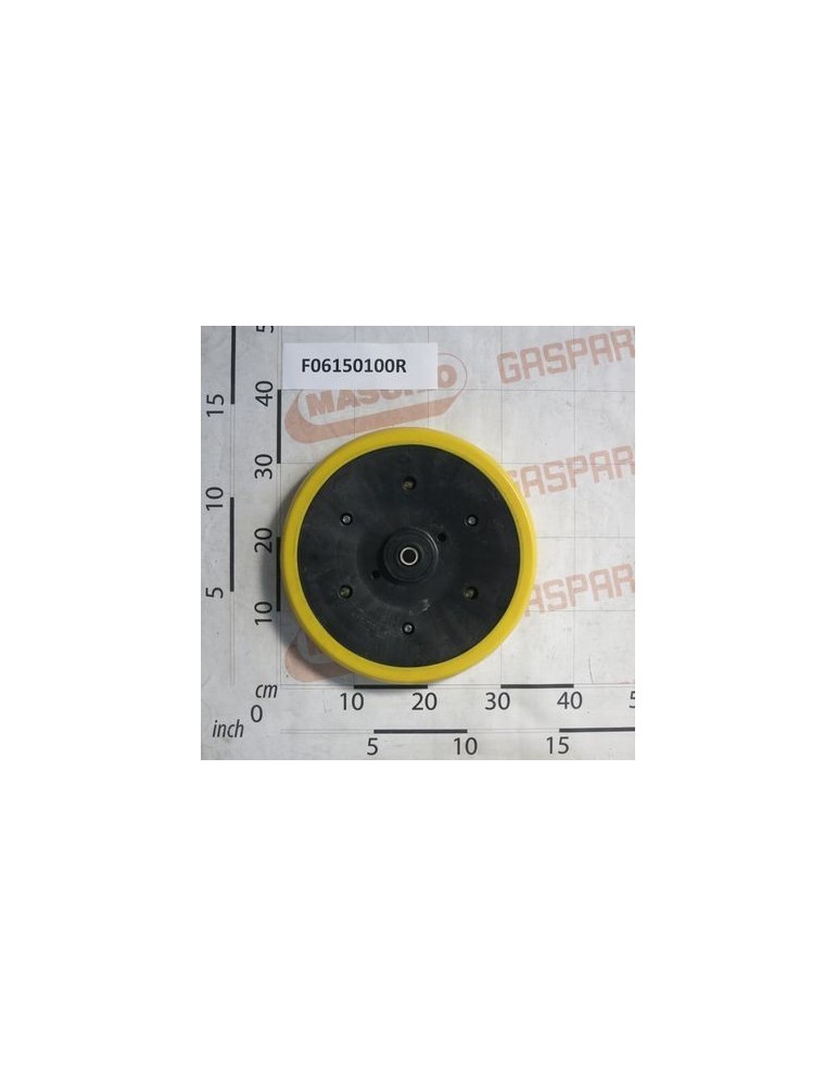 Maschio Gaspardo RUOT.PROF.330X51 TPU SOFT B/Y F06150100R