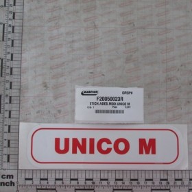 LABEL UNICO M