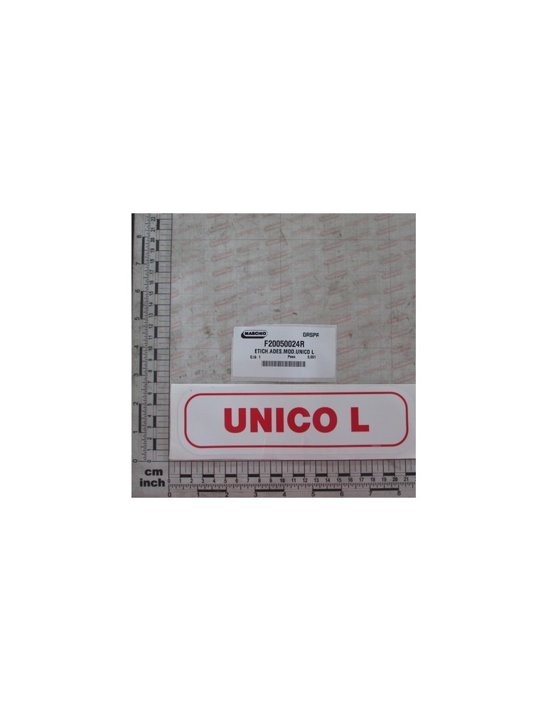 LABEL UNICO L