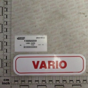 LABEL VARIO