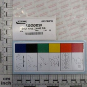 AD.LABEL COLOUR PIPES